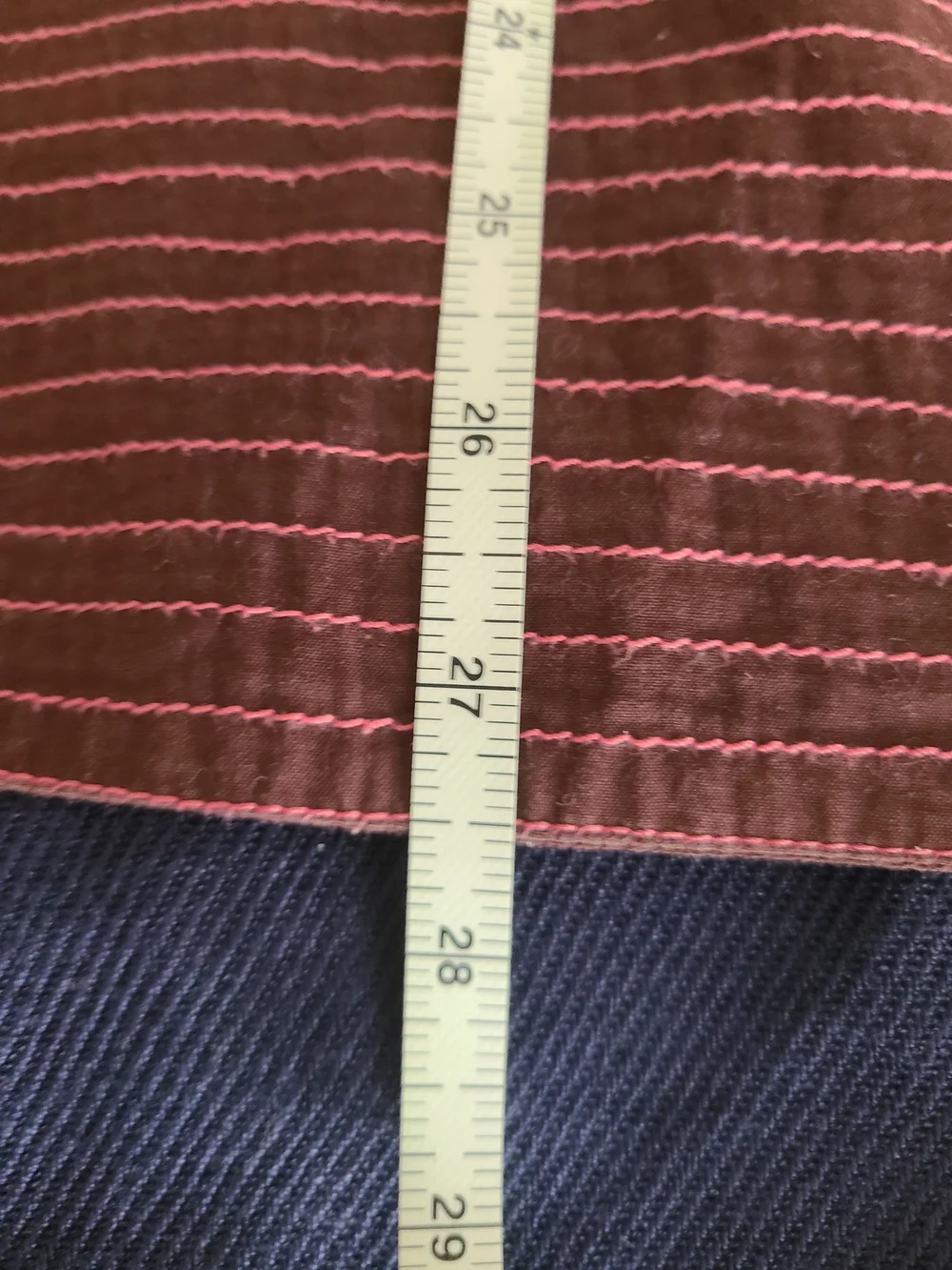 Retro Halter A-Line Dress in Pink, Orange & Brown Size 14